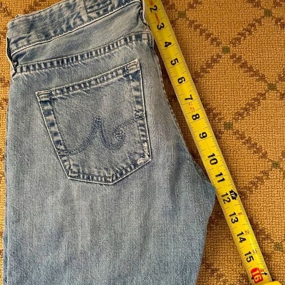 AG Adriana Goldschmied Nikki Shorts Relaxed Skinny 25 - Picture 8 of 12